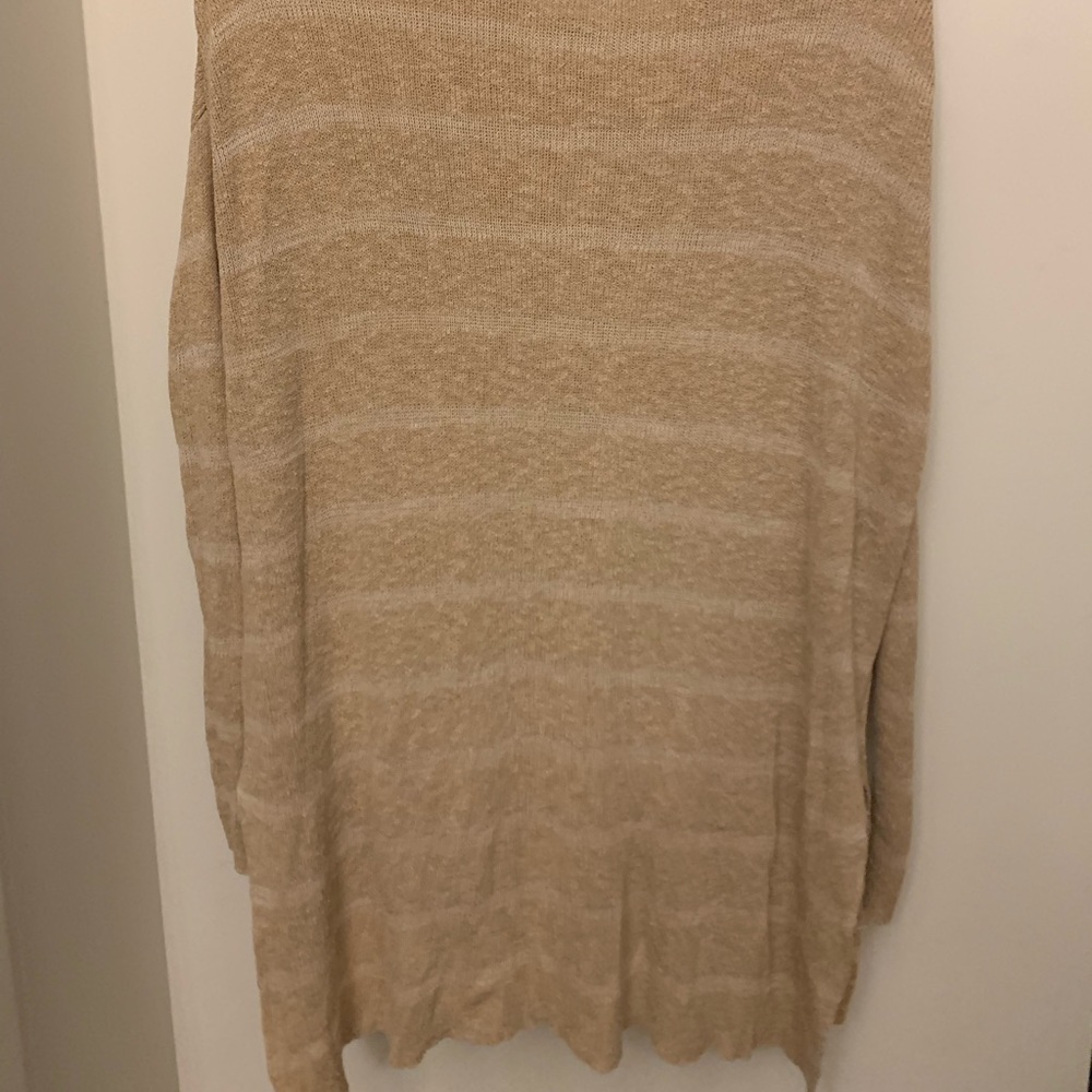 Free people long sweater